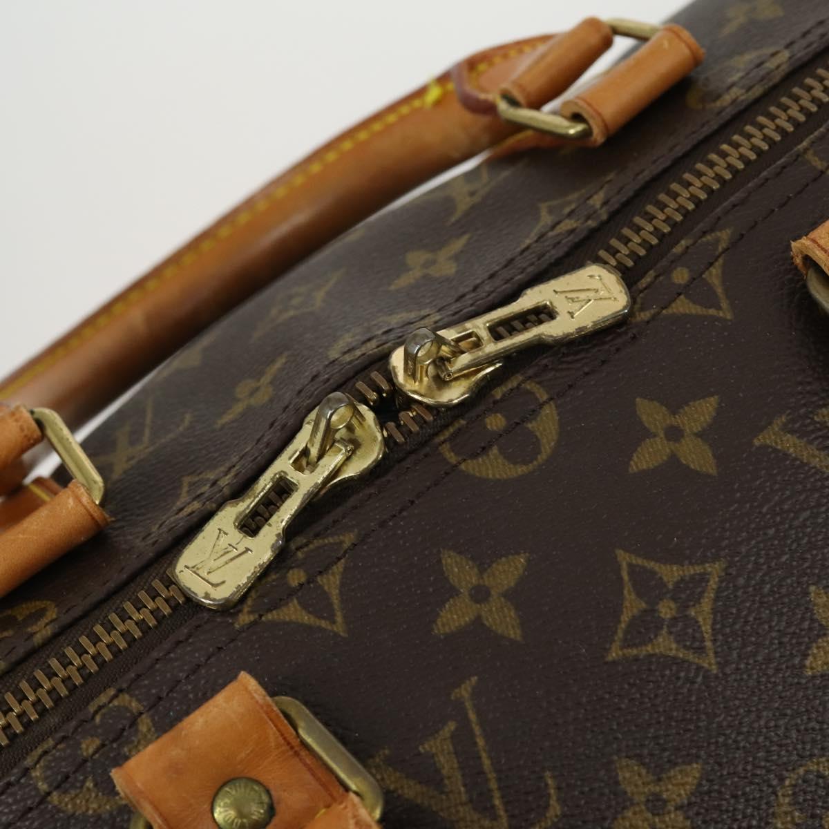 LOUIS VUITTON Monogram Keepall 50 Boston Bag M41426 LV Auth am10370