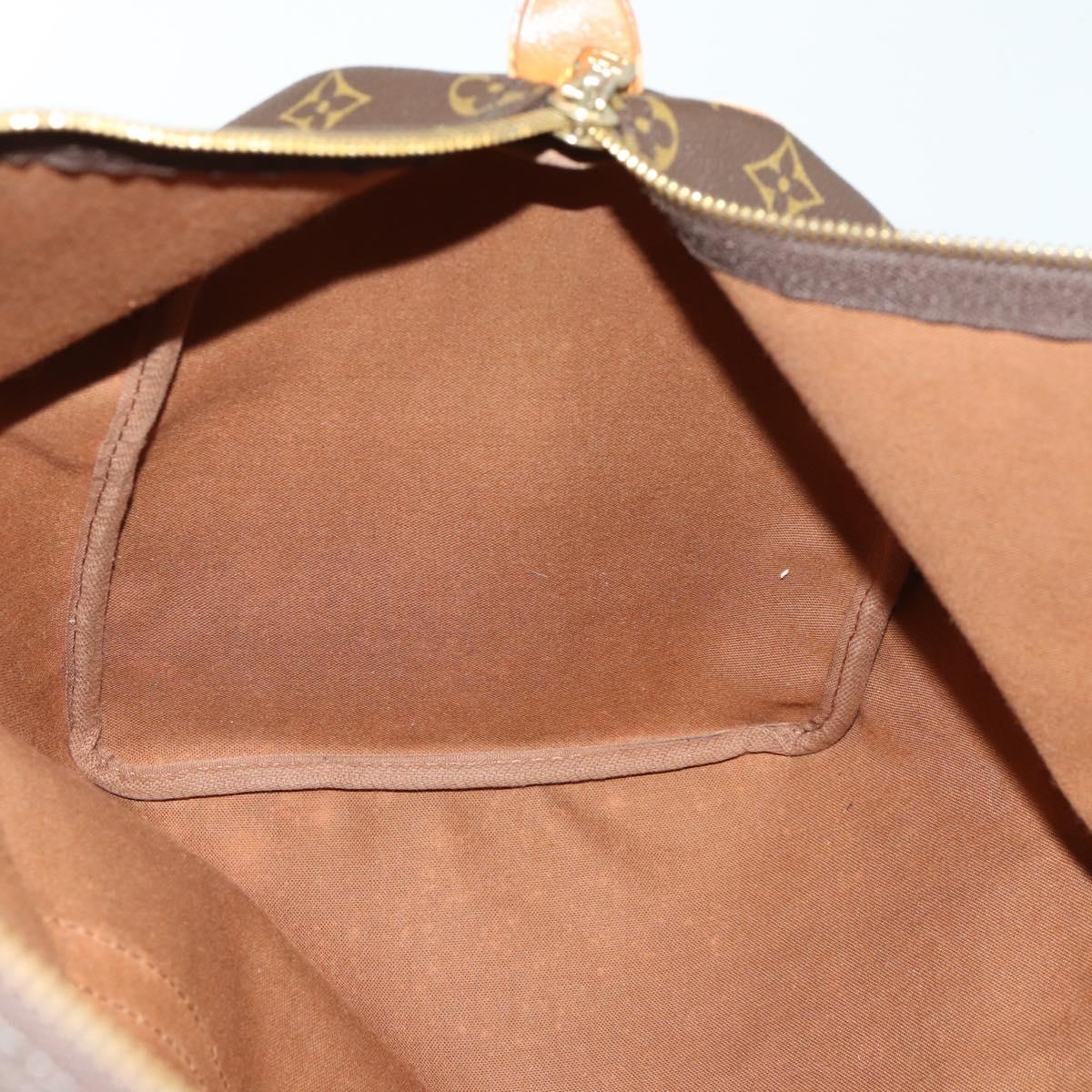 LOUIS VUITTON Monogram Keepall 50 Boston Bag M41426 LV Auth am10370