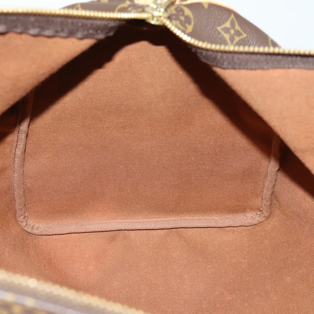 LOUIS VUITTON Monogram Keepall 50 Boston Bag M41426 LV Auth am10370
