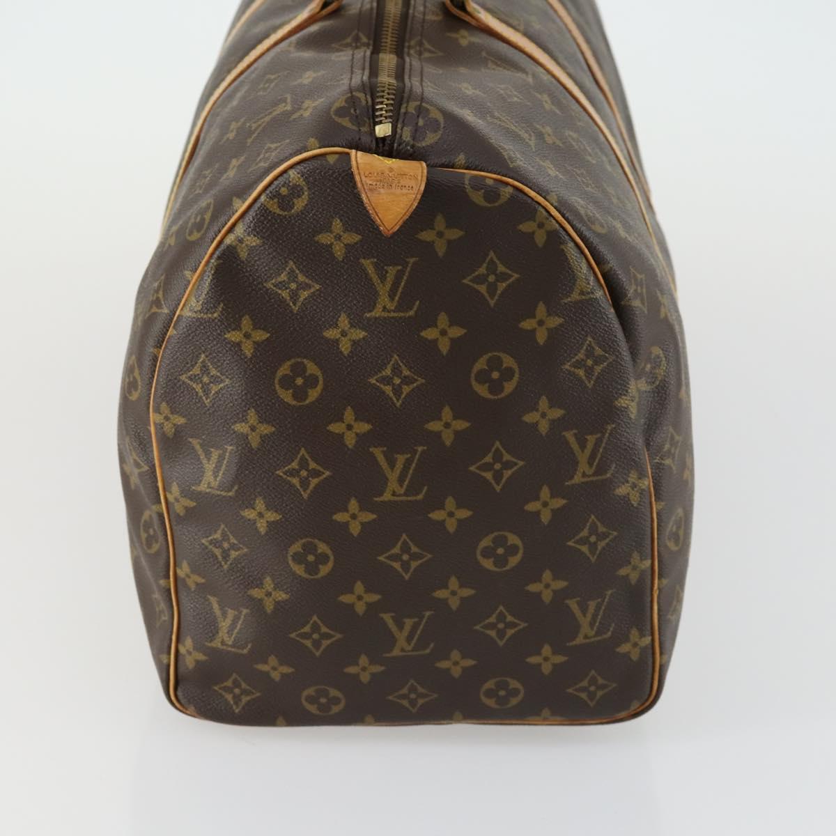 LOUIS VUITTON Monogram Keepall 50 Boston Bag M41426 LV Auth am10370
