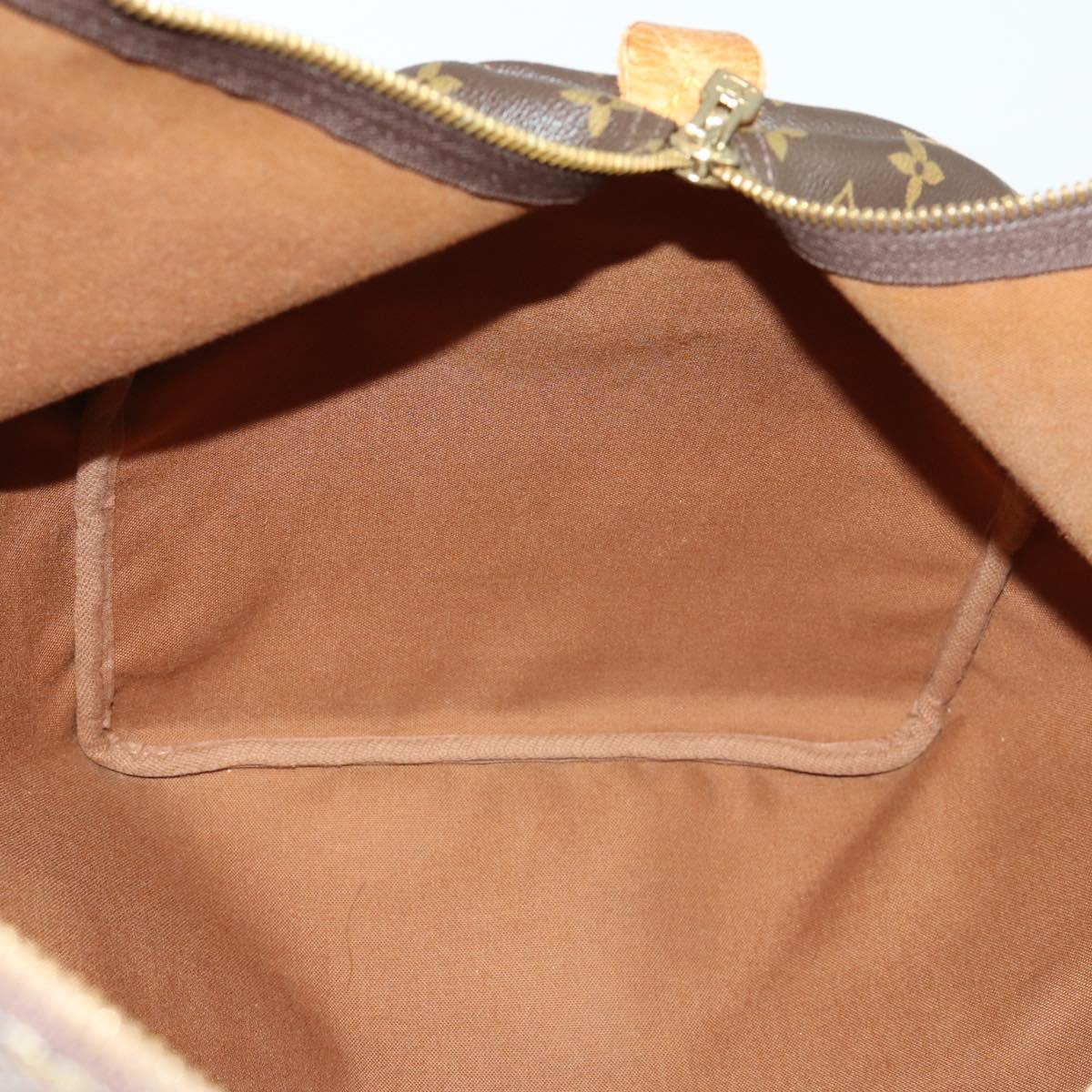 LOUIS VUITTON Monogram Keepall 60 Boston Bag M41422 LV Auth am10371