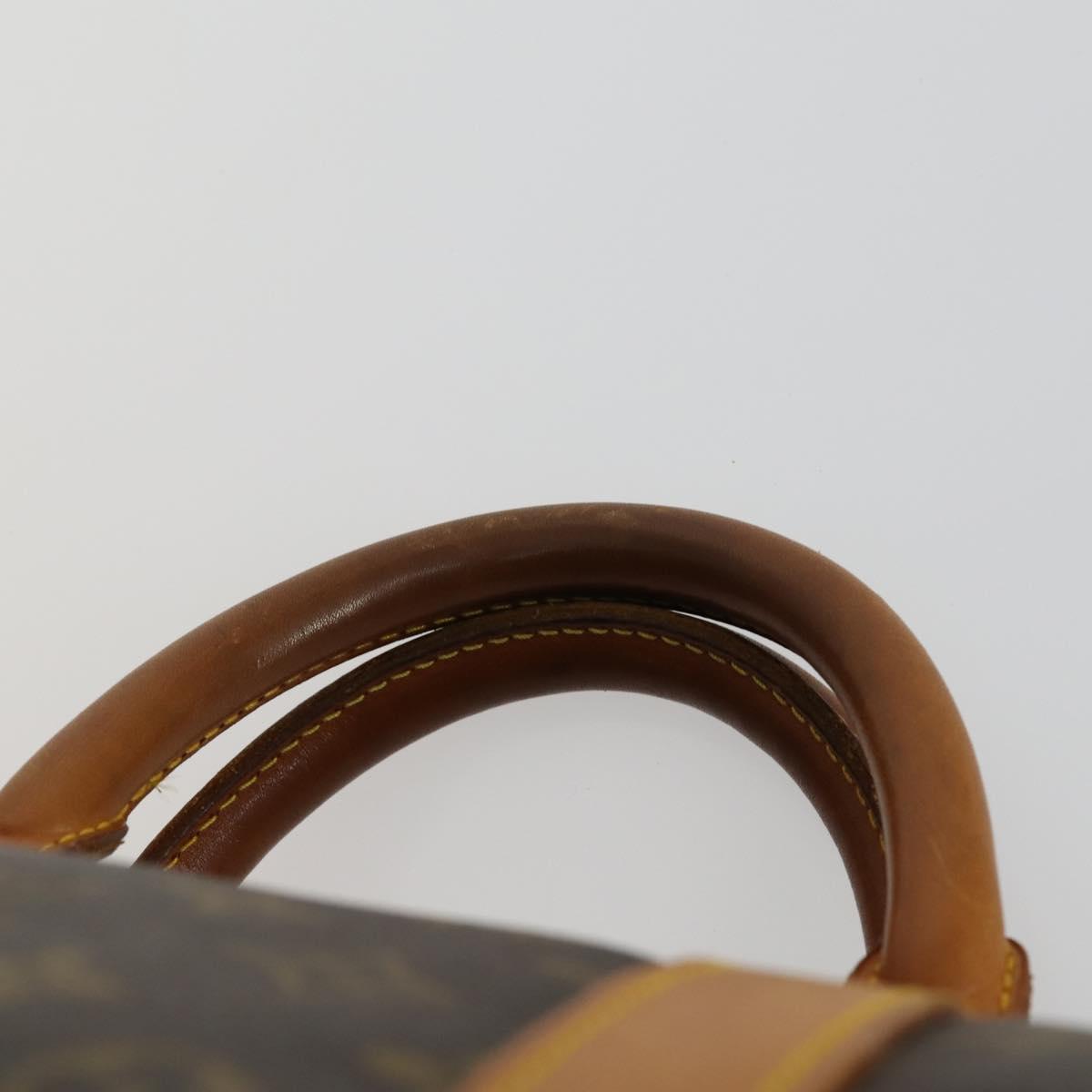LOUIS VUITTON Monogram Keepall 60 Boston Bag M41422 LV Auth am10371