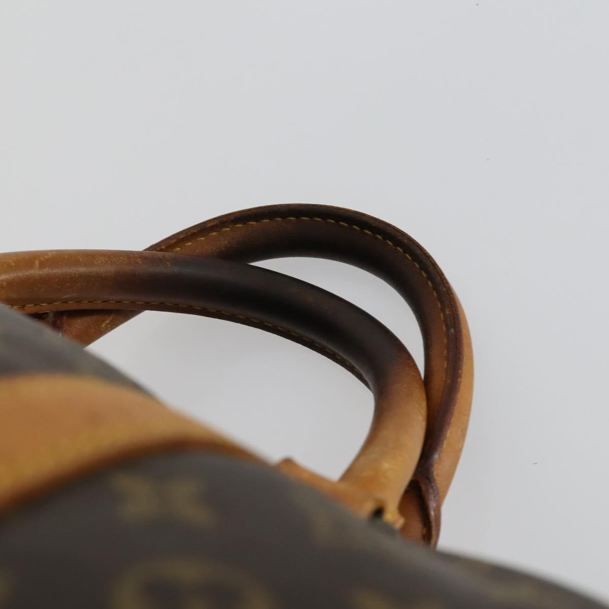 LOUIS VUITTON Monogram Keepall 60 Boston Bag M41422 LV Auth am10373