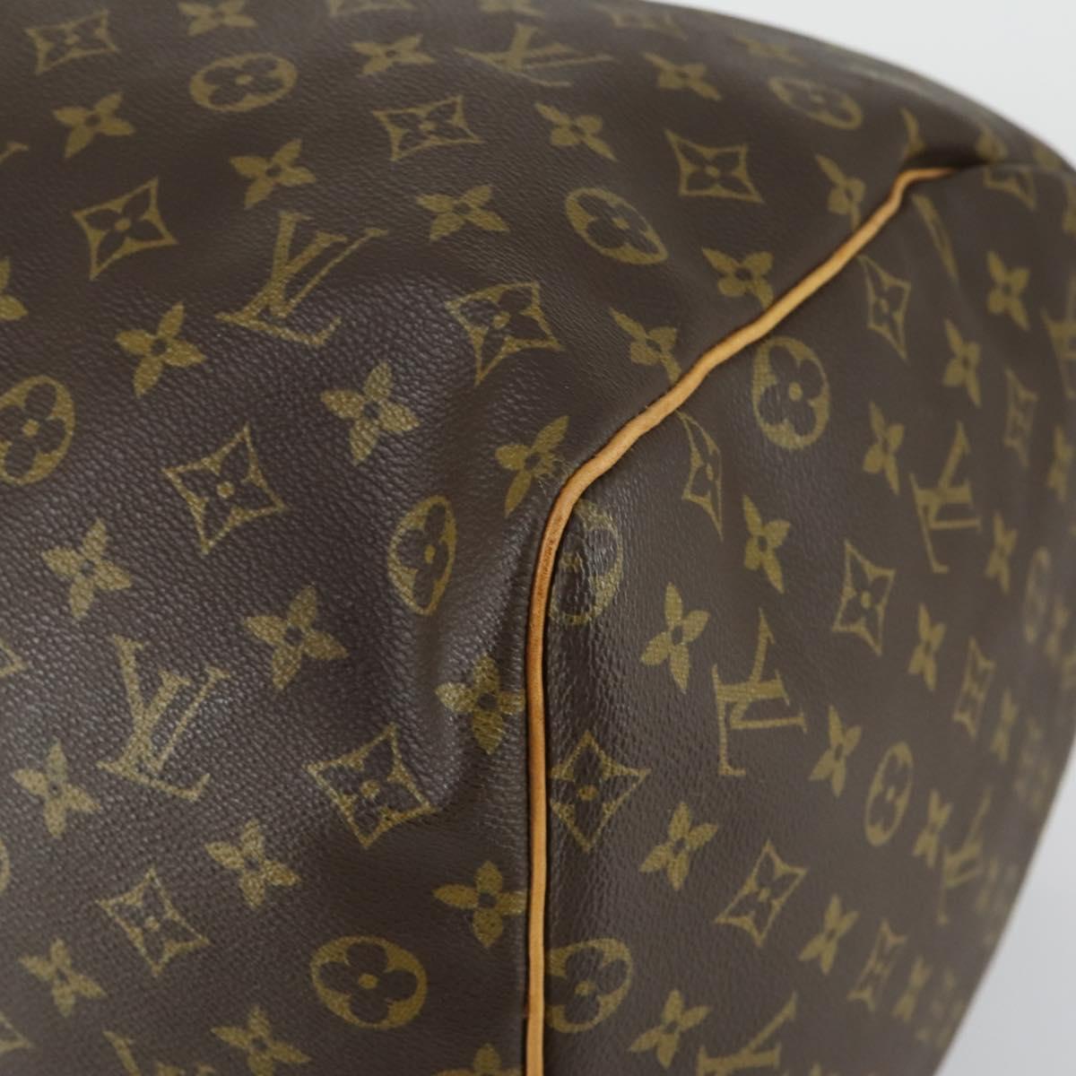 LOUIS VUITTON Monogram Keepall 60 Boston Bag M41422 LV Auth am10374