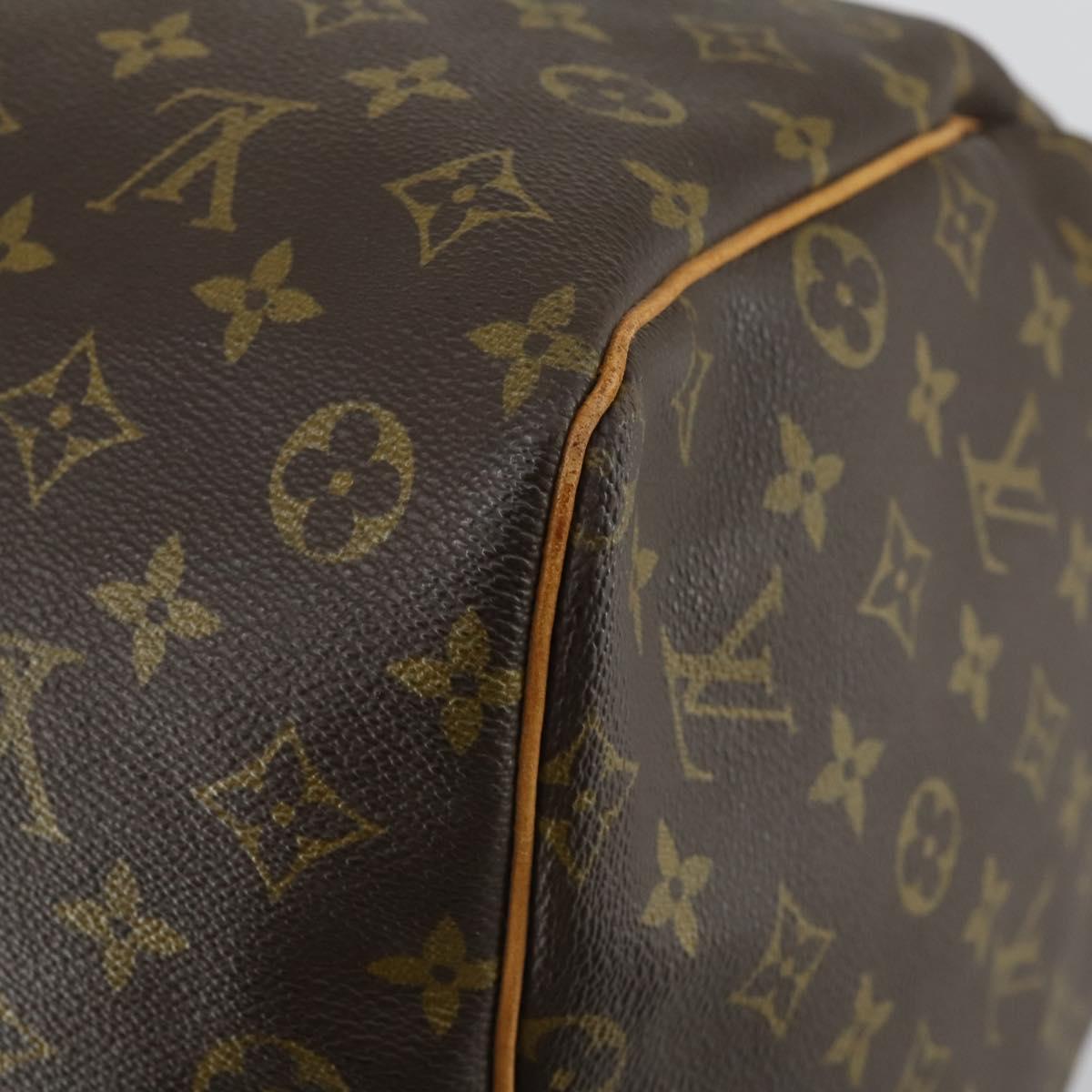 LOUIS VUITTON Monogram Keepall 60 Boston Bag M41422 LV Auth am10374