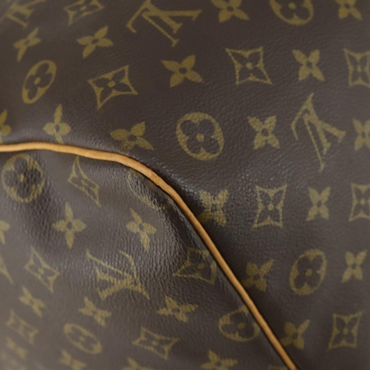 LOUIS VUITTON Monogram Keepall 60 Boston Bag M41422 LV Auth am10374