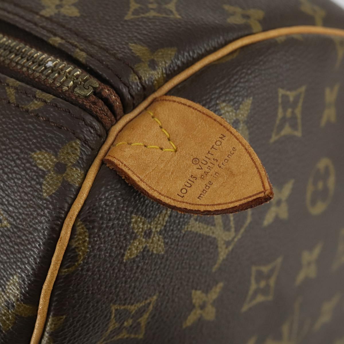 LOUIS VUITTON Monogram Keepall 60 Boston Bag M41422 LV Auth am10374