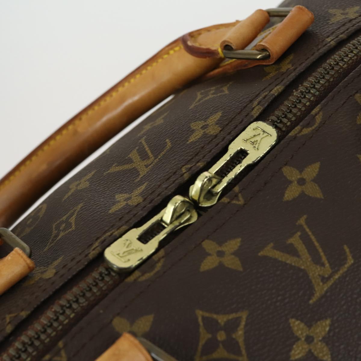 LOUIS VUITTON Monogram Keepall 60 Boston Bag M41422 LV Auth am10374