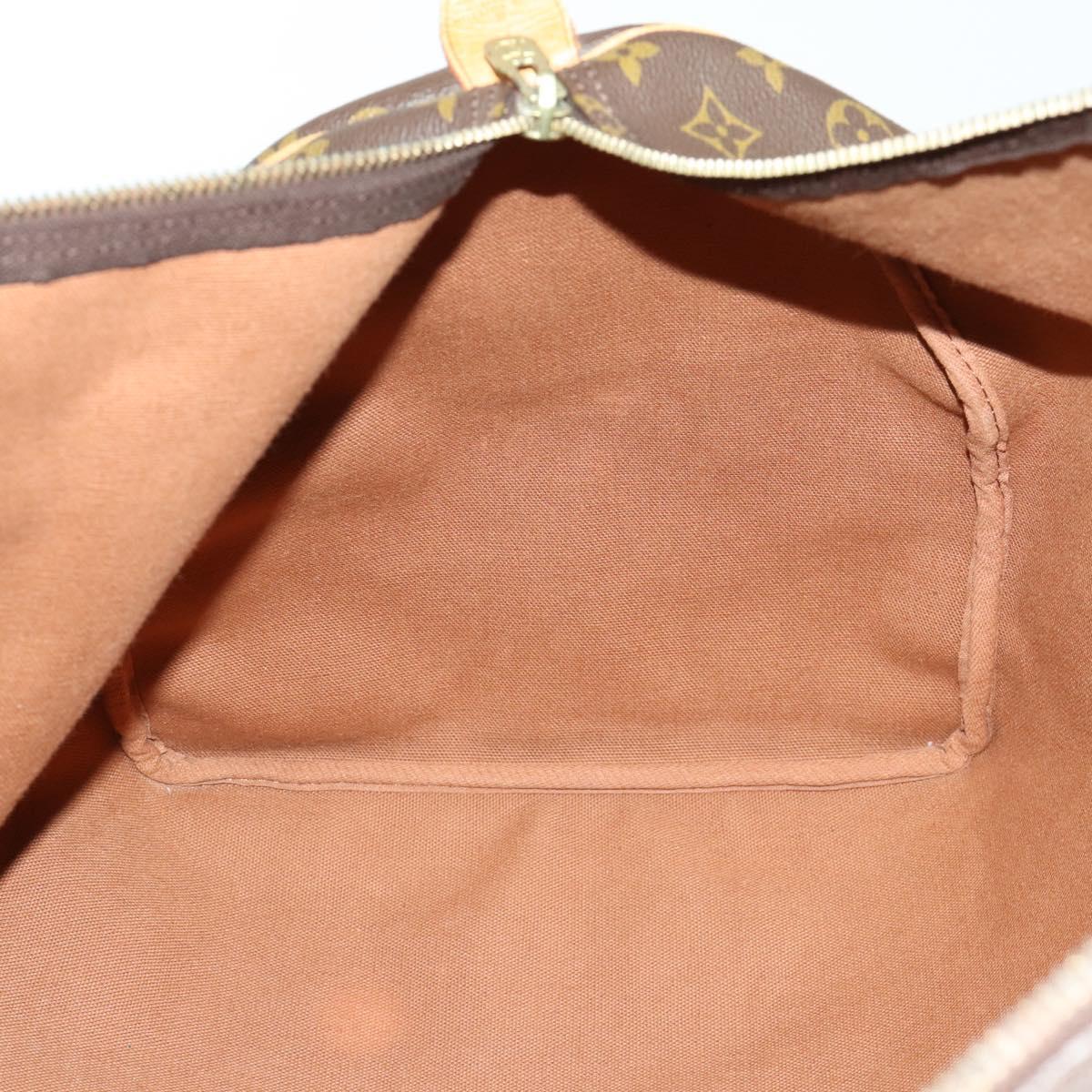 LOUIS VUITTON Monogram Keepall 60 Boston Bag M41422 LV Auth am10374