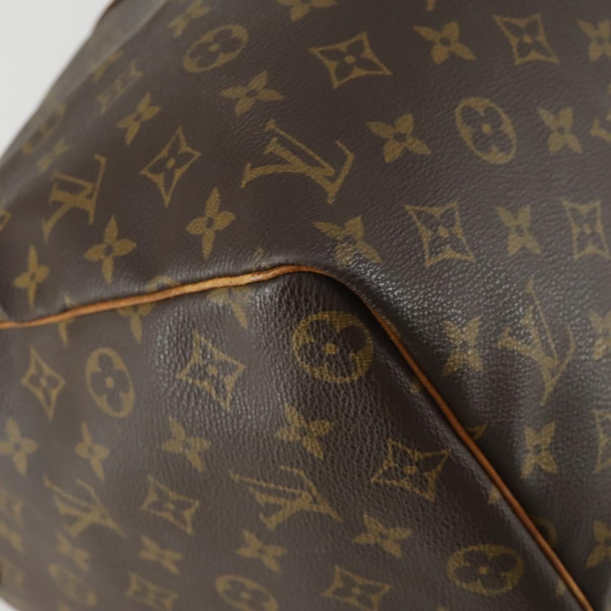 LOUIS VUITTON Monogram Keepall 45 Boston Bag M41428 LV Auth am10376