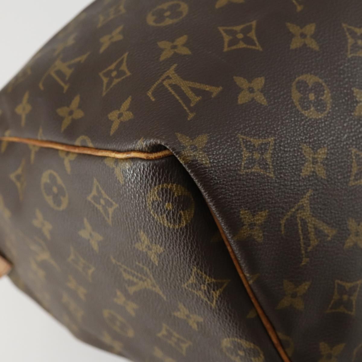 LOUIS VUITTON Monogram Keepall 45 Boston Bag M41428 LV Auth am10376