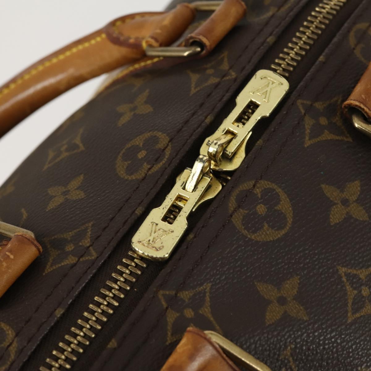 LOUIS VUITTON Monogram Keepall 45 Boston Bag M41428 LV Auth am10376