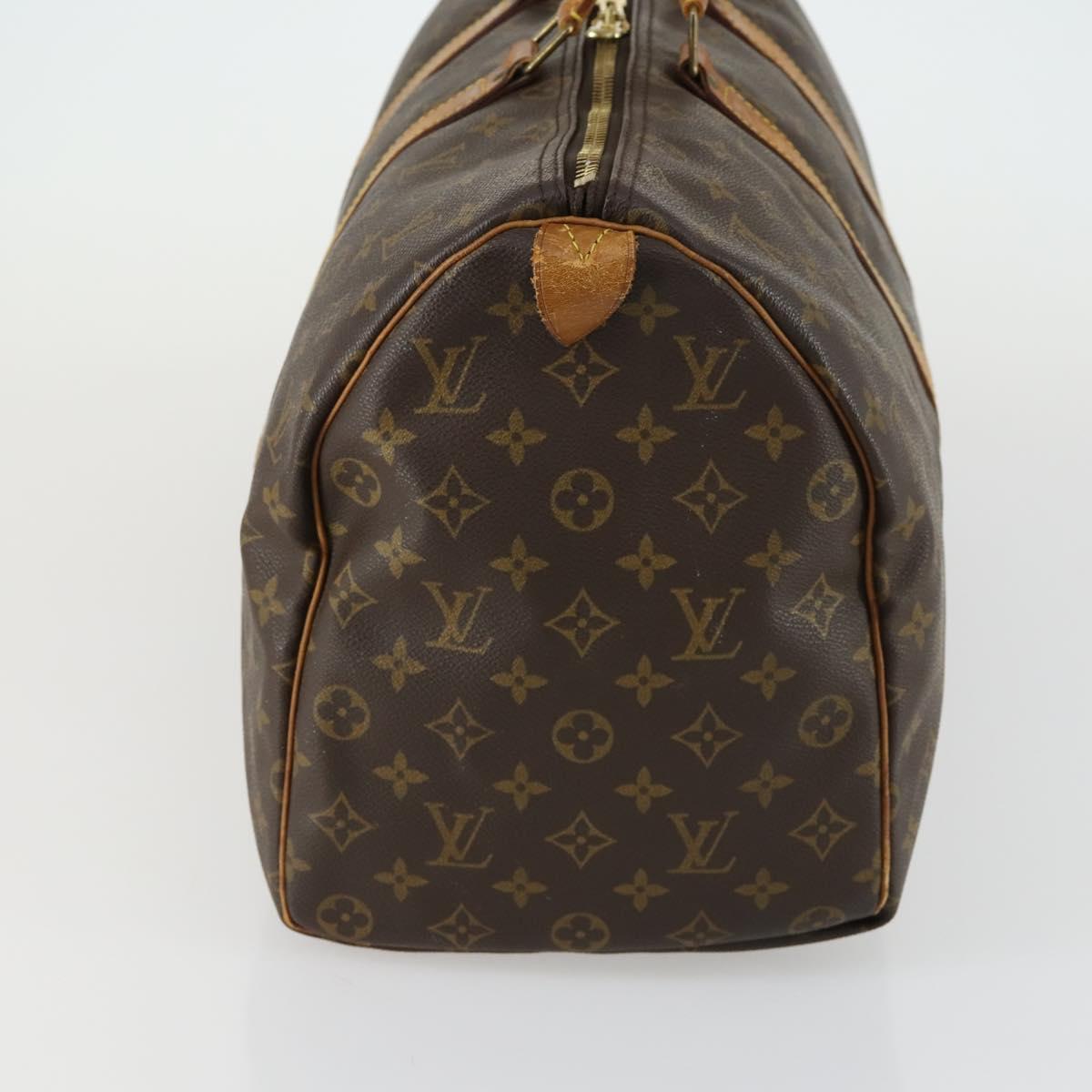 LOUIS VUITTON Monogram Keepall 45 Boston Bag M41428 LV Auth am10376