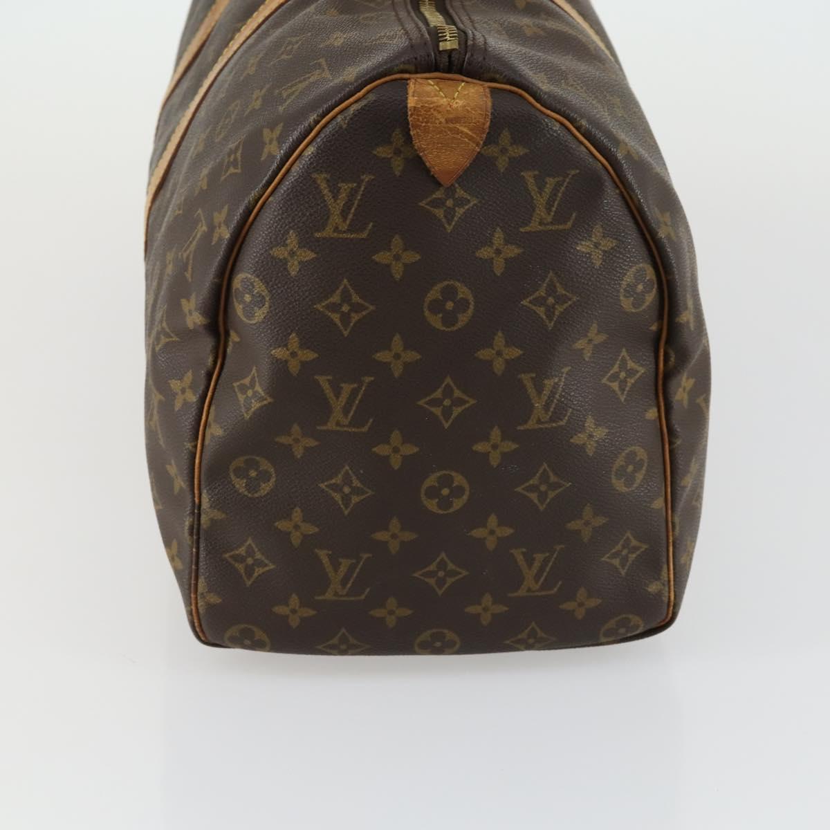 LOUIS VUITTON Monogram Keepall 45 Boston Bag M41428 LV Auth am10376