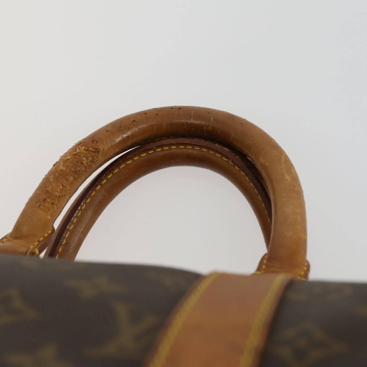 LOUIS VUITTON Monogram Keepall 45 Boston Bag M41428 LV Auth am10376