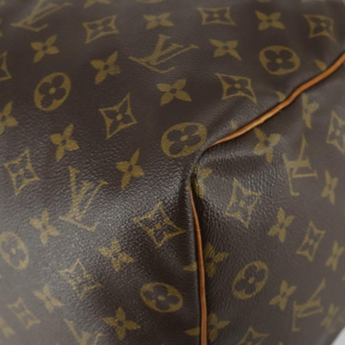 LOUIS VUITTON Monogram Keepall 50 Boston Bag M41426 LV Auth am10377