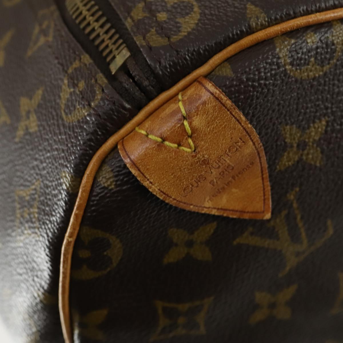 LOUIS VUITTON Monogram Keepall 50 Boston Bag M41426 LV Auth am10377