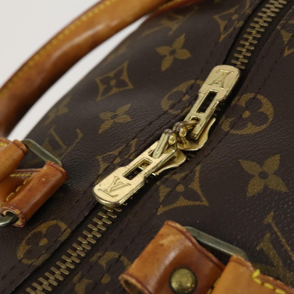 LOUIS VUITTON Monogram Keepall 50 Boston Bag M41426 LV Auth am10377