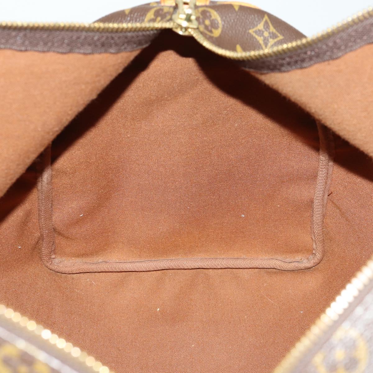 LOUIS VUITTON Monogram Keepall 50 Boston Bag M41426 LV Auth am10377