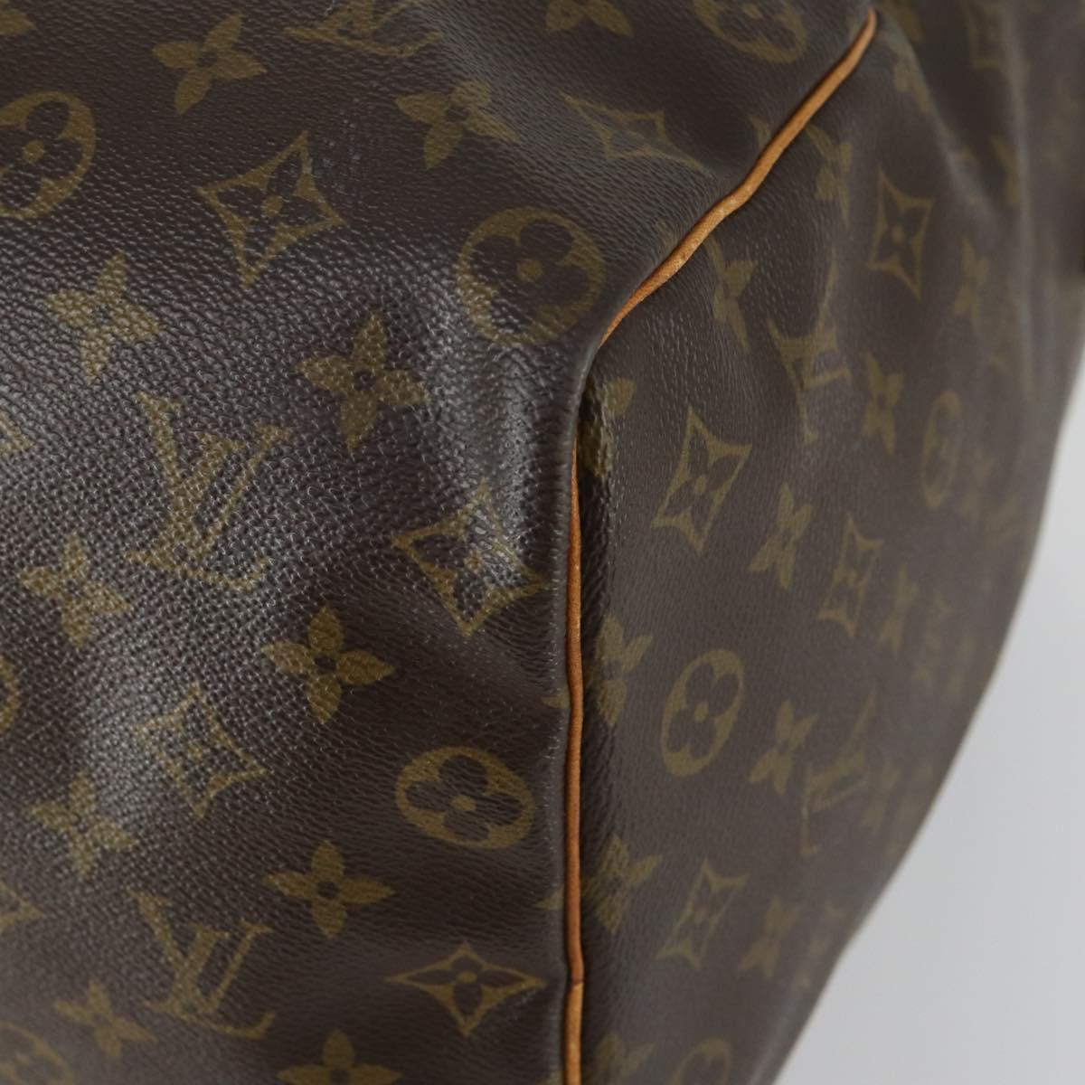 LOUIS VUITTON Monogram Keepall 50 Boston Bag M41426 LV Auth am10378