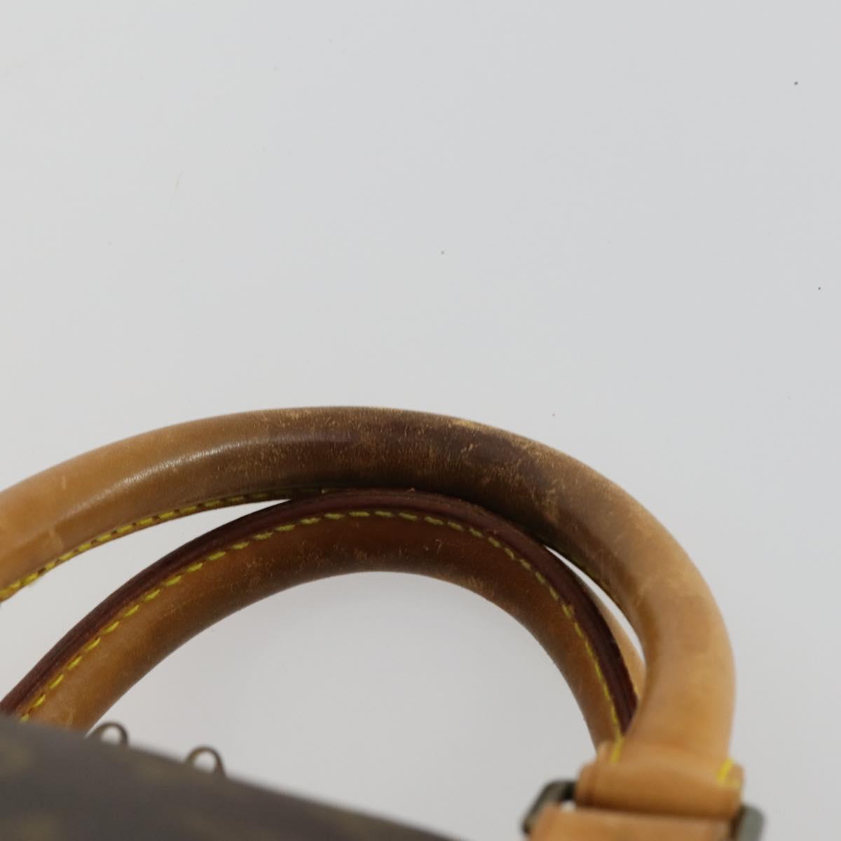 LOUIS VUITTON Monogram Keepall 50 Boston Bag M41426 LV Auth am10378
