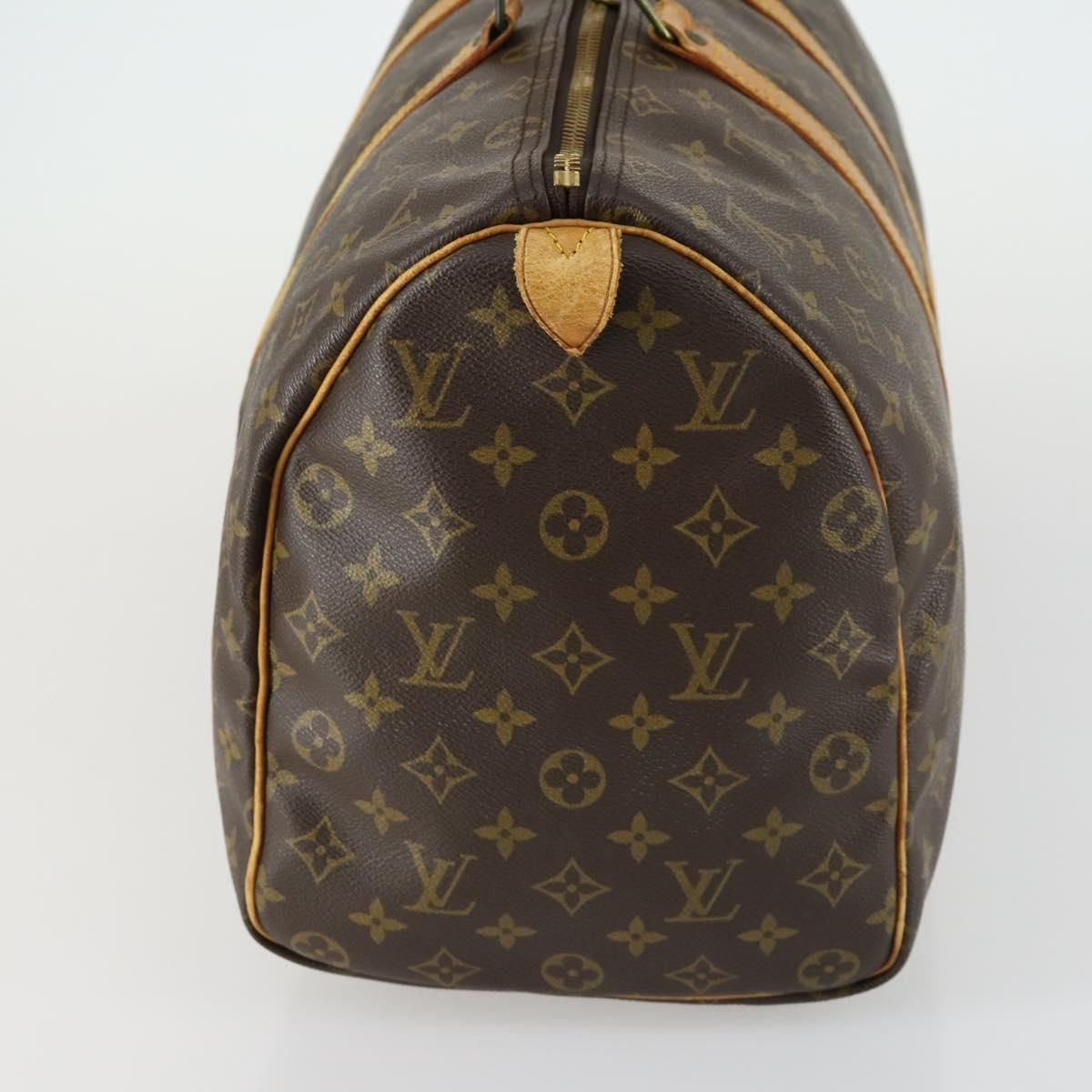LOUIS VUITTON Monogram Keepall 45 Boston Bag M41428 LV Auth am10380