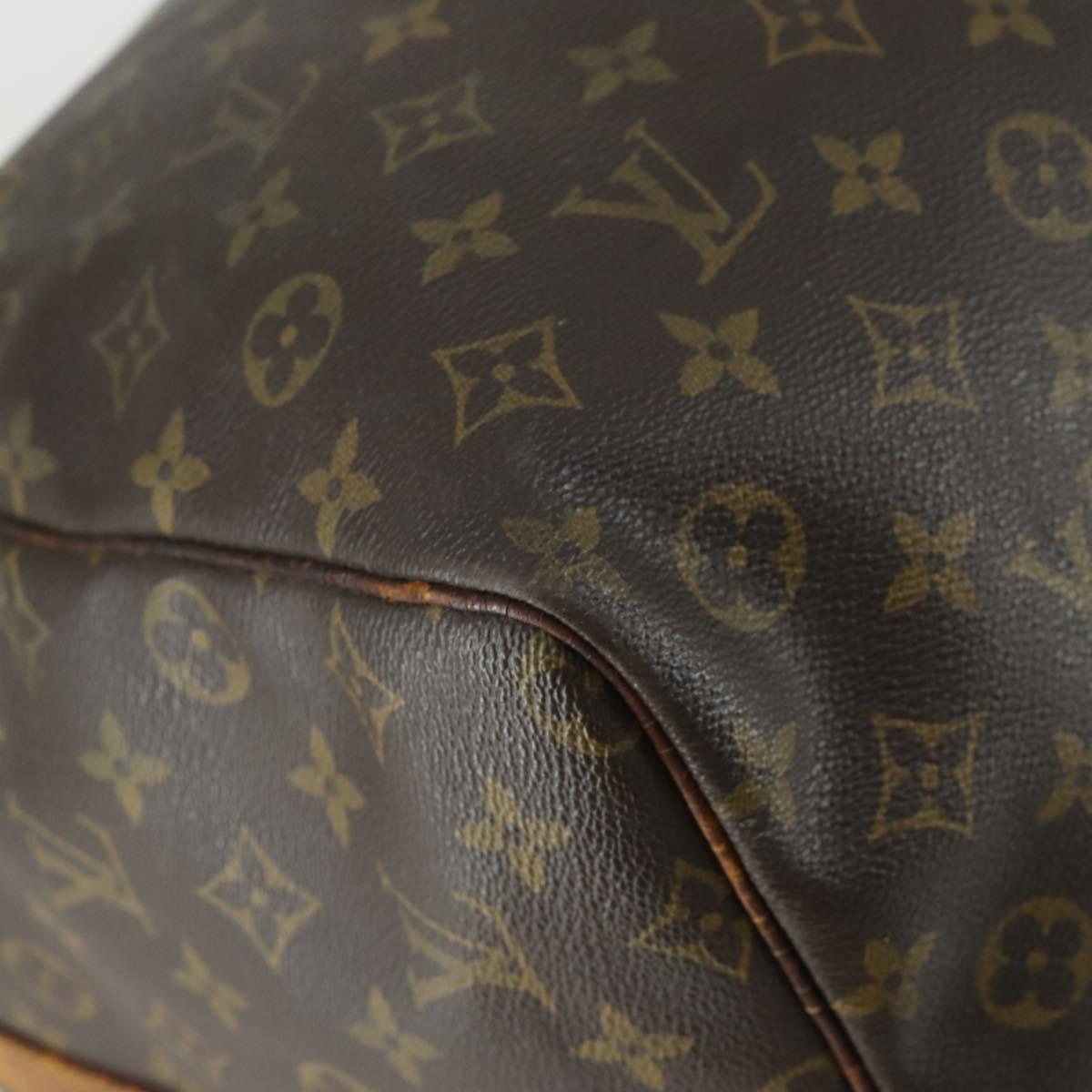LOUIS VUITTON Monogram Keepall Bandouliere 60 Boston Bag M41412 LV Auth am10381