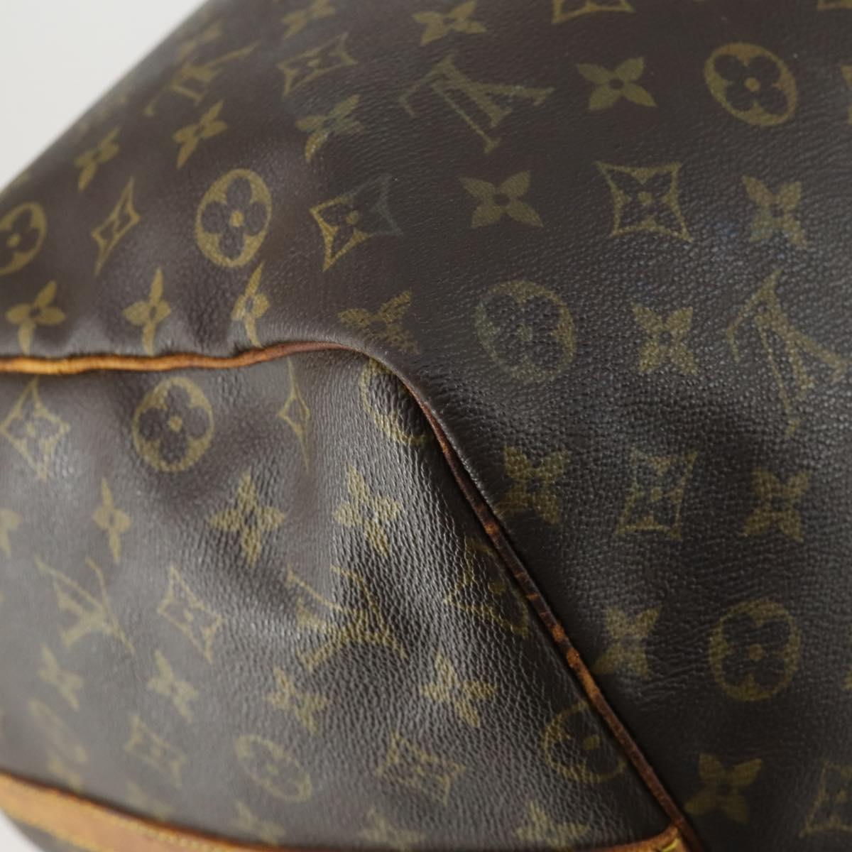LOUIS VUITTON Monogram Keepall Bandouliere 60 Boston Bag M41412 LV Auth am10381