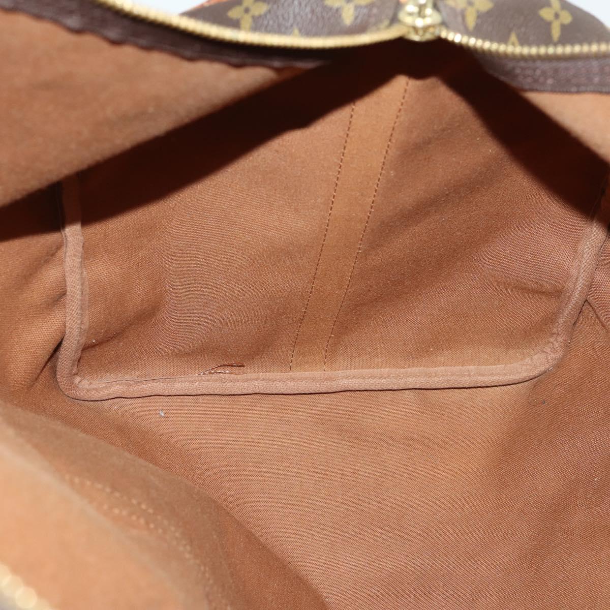 LOUIS VUITTON Monogram Keepall Bandouliere 60 Boston Bag M41412 LV Auth am10381