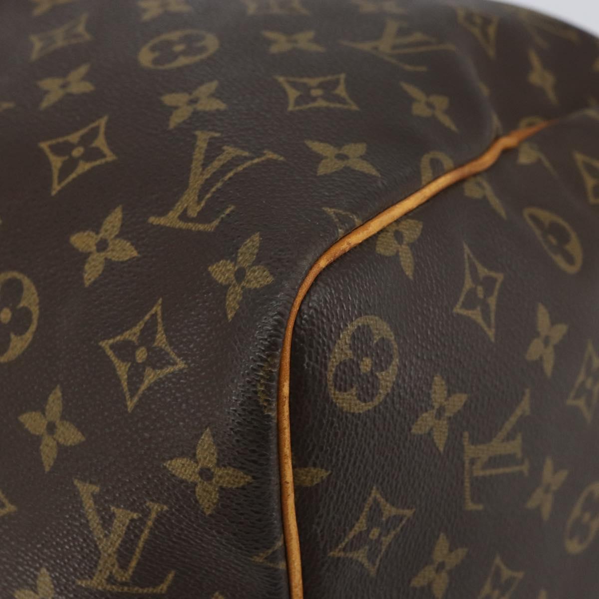 LOUIS VUITTON Monogram Keepall 45 Boston Bag M41428 LV Auth am10382