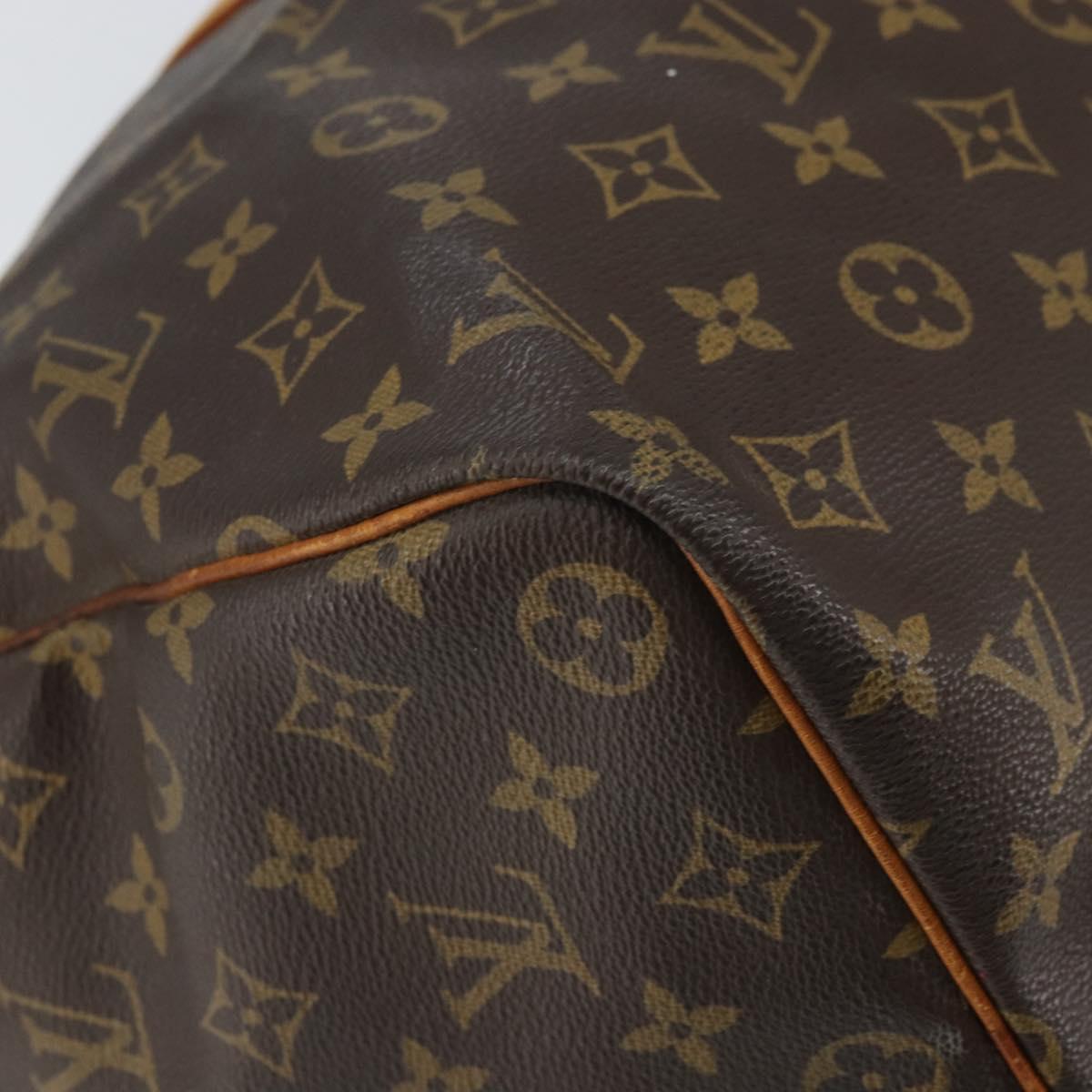 LOUIS VUITTON Monogram Keepall 45 Boston Bag M41428 LV Auth am10382