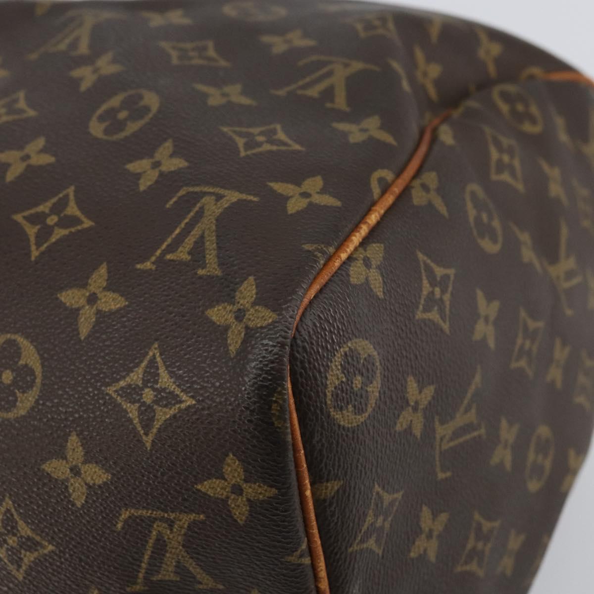 LOUIS VUITTON Monogram Keepall 45 Boston Bag M41428 LV Auth am10382