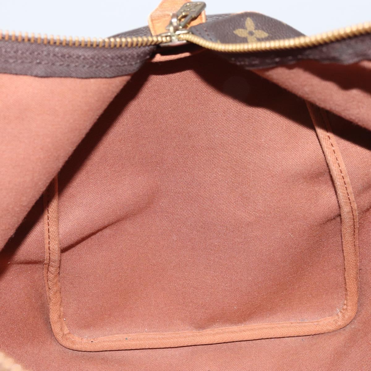 LOUIS VUITTON Monogram Keepall 45 Boston Bag M41428 LV Auth am10382