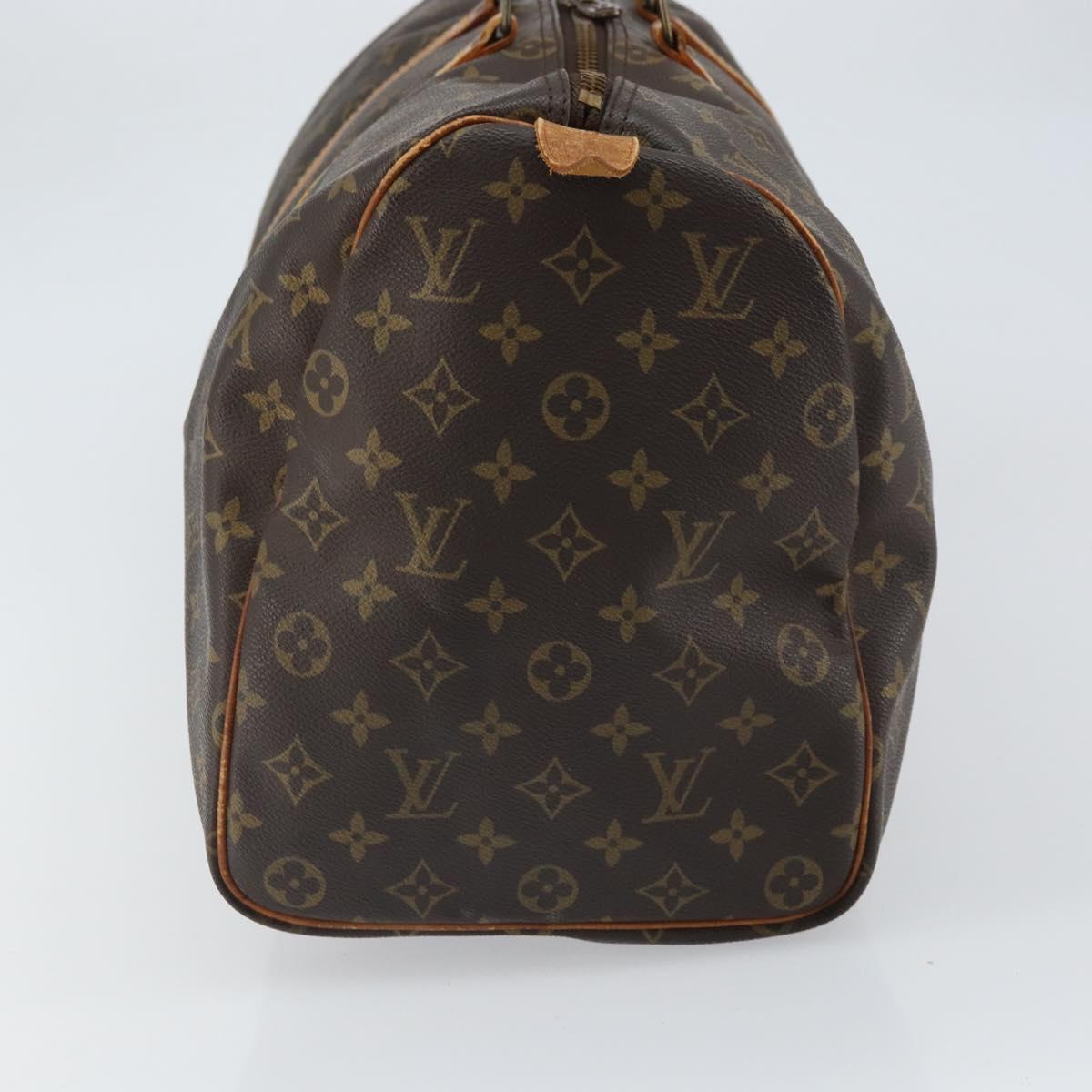 LOUIS VUITTON Monogram Keepall 45 Boston Bag M41428 LV Auth am10382