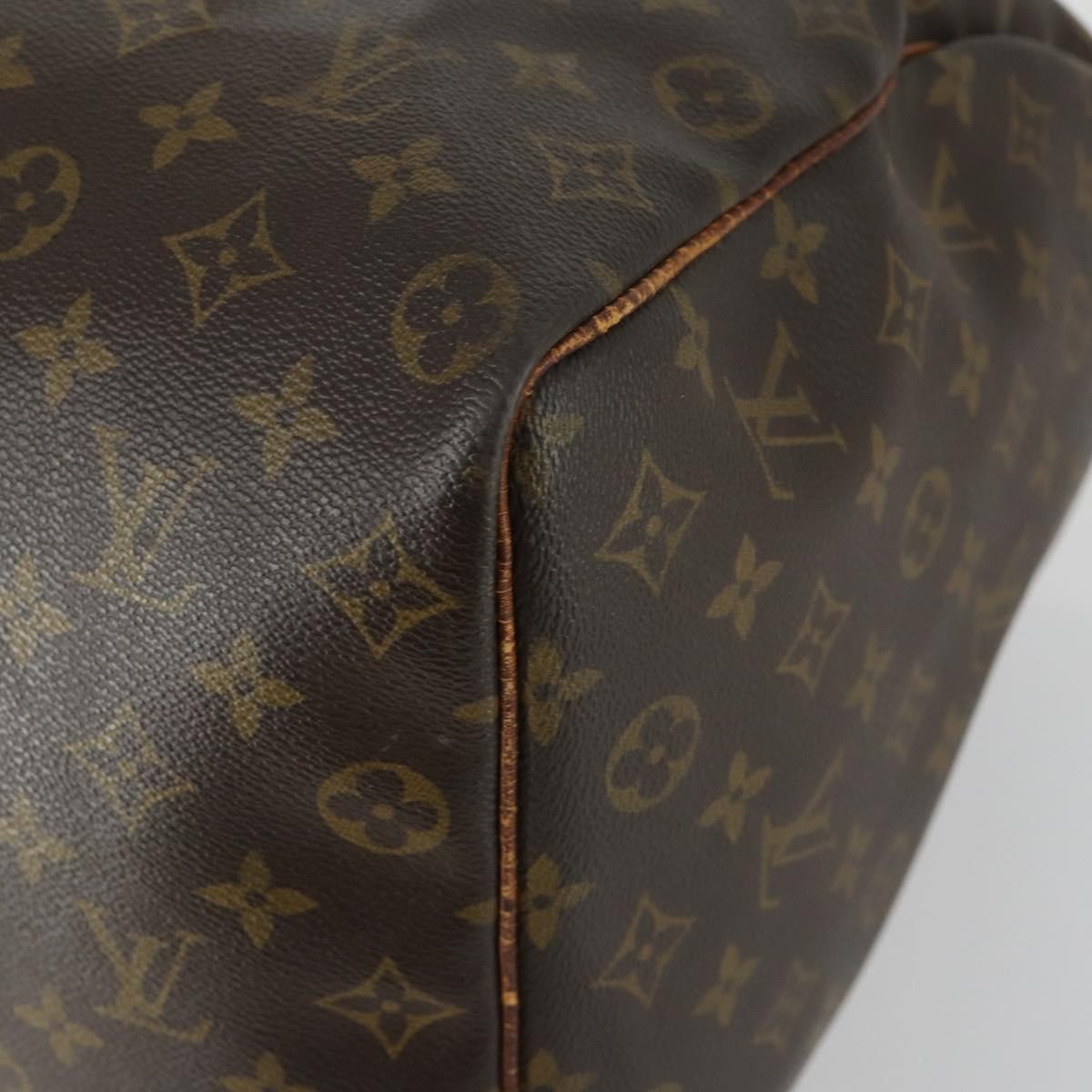 LOUIS VUITTON Monogram Keepall 50 Boston Bag M41426 LV Auth am10385