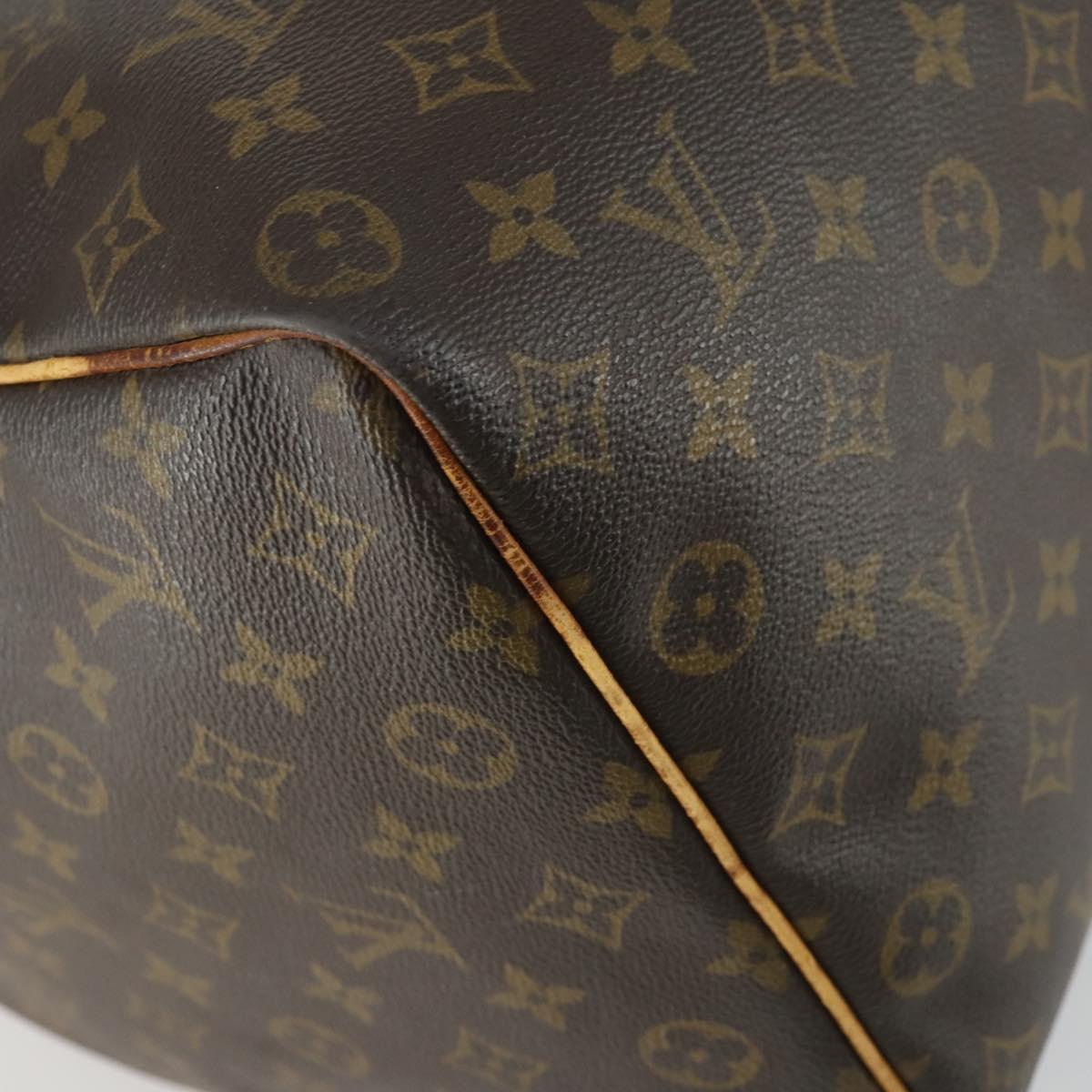 LOUIS VUITTON Monogram Keepall 50 Boston Bag M41426 LV Auth am10385