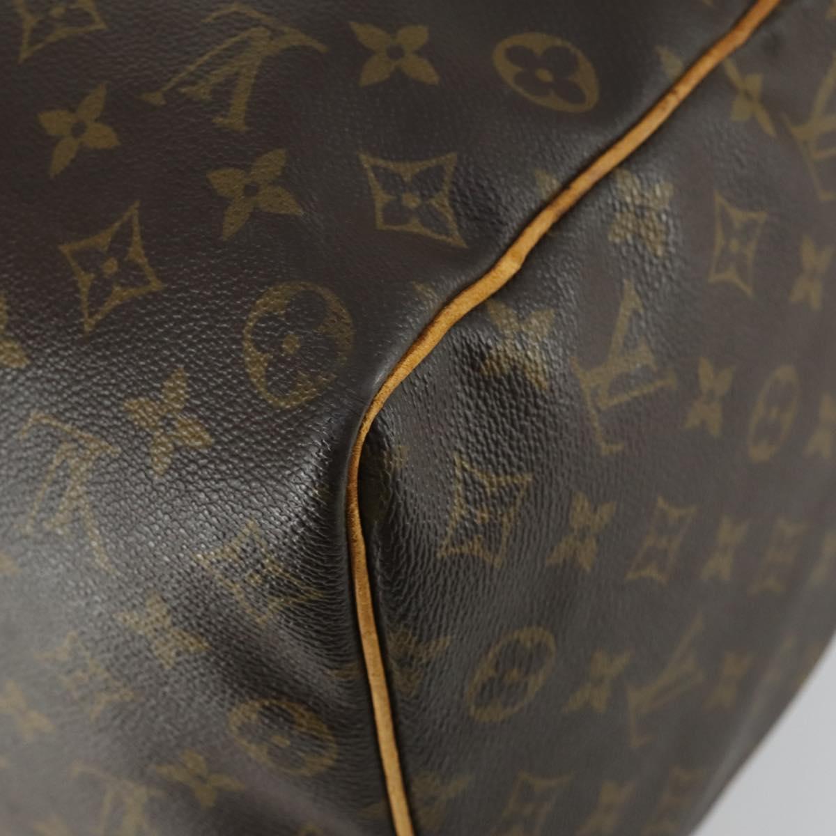 LOUIS VUITTON Monogram Keepall 50 Boston Bag M41426 LV Auth am10385