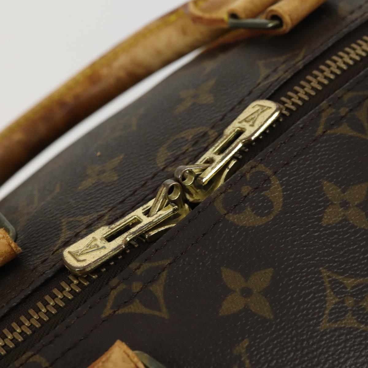 LOUIS VUITTON Monogram Keepall 50 Boston Bag M41426 LV Auth am10385