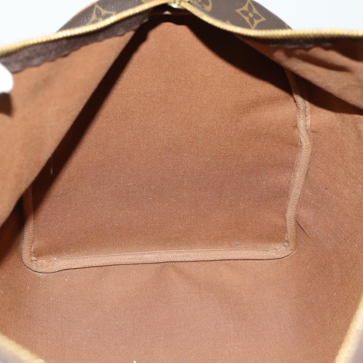 LOUIS VUITTON Monogram Keepall 50 Boston Bag M41426 LV Auth am10385