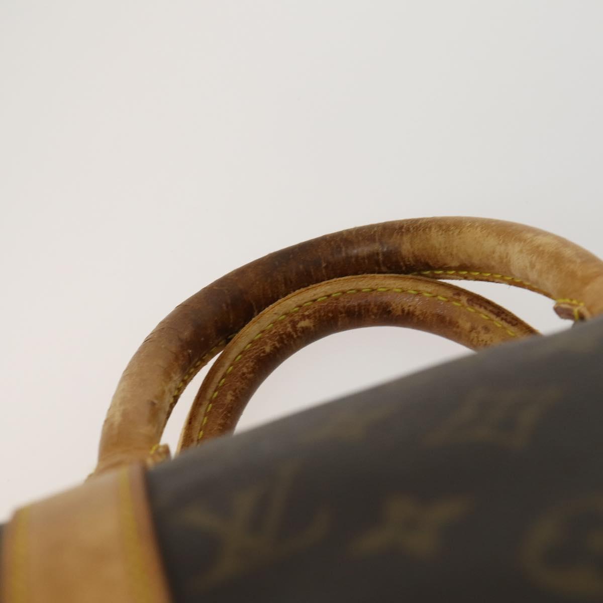 LOUIS VUITTON Monogram Keepall 50 Boston Bag M41426 LV Auth am10385