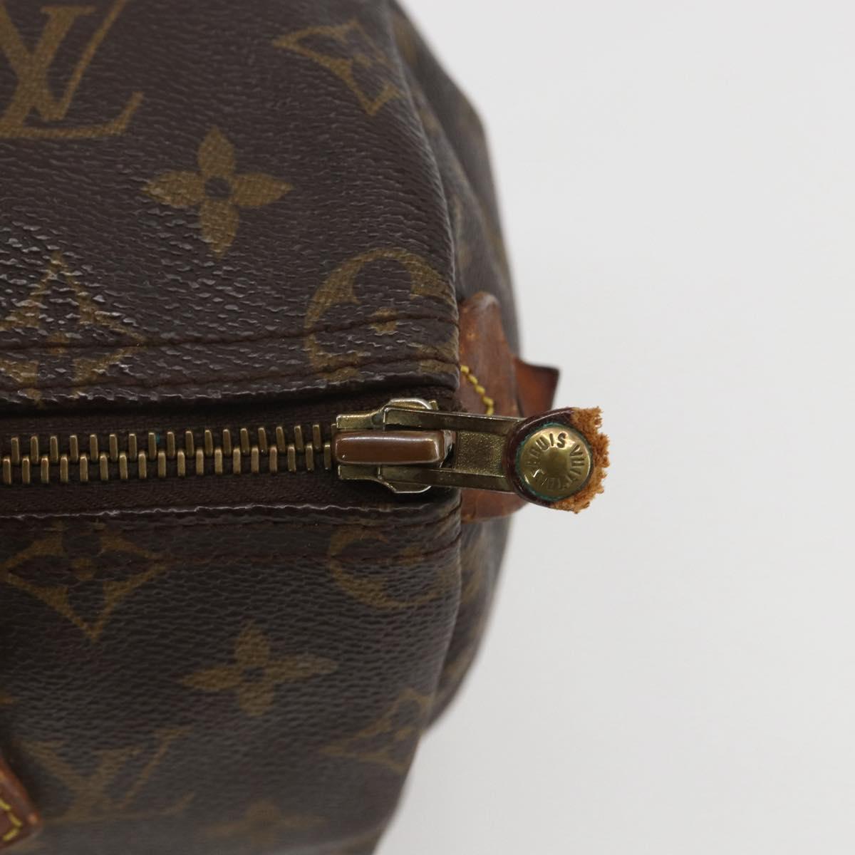 LOUIS VUITTON Monogram Speedy 25 Hand Bag M41528 LV Auth am10389