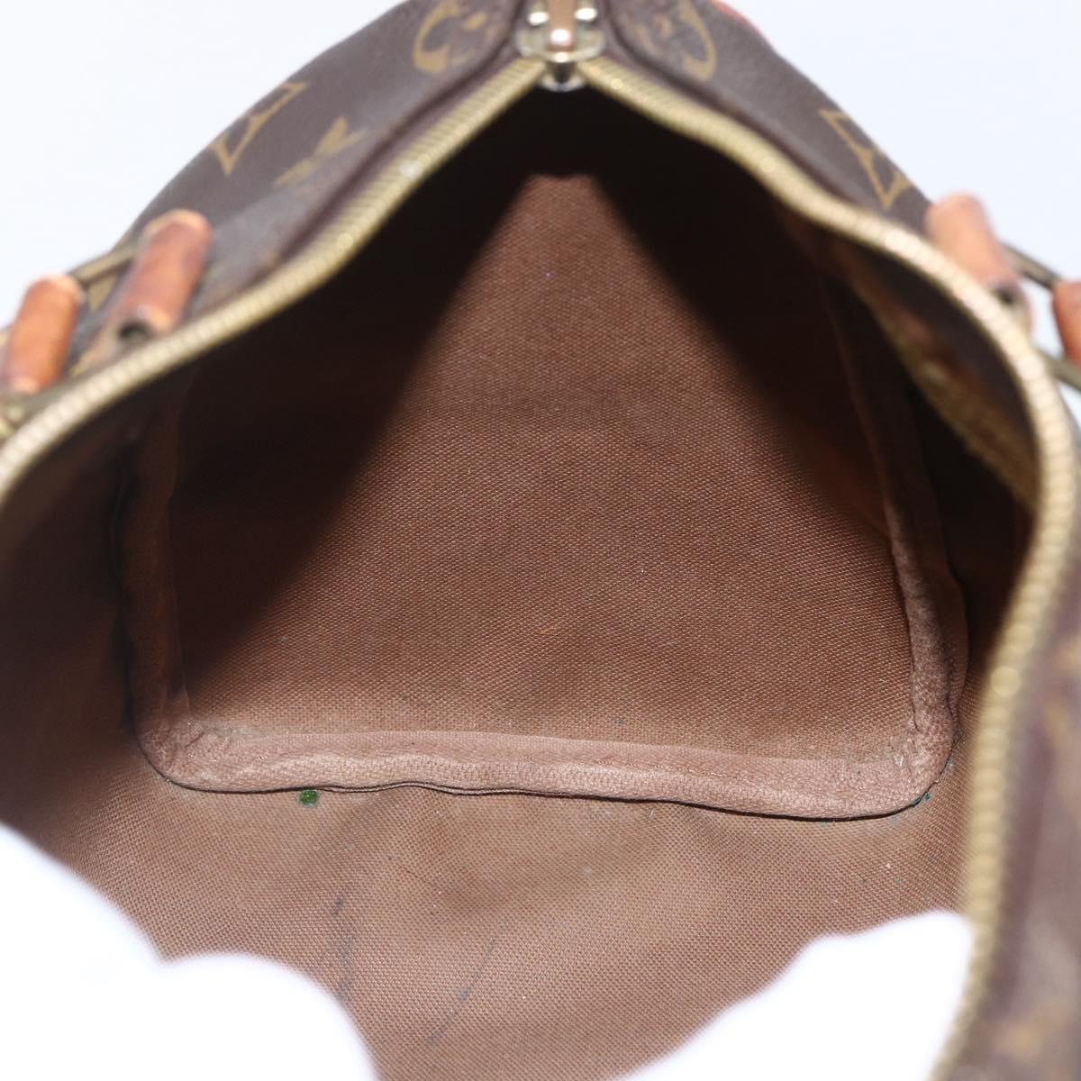 LOUIS VUITTON Monogram Speedy 25 Hand Bag M41528 LV Auth am10389