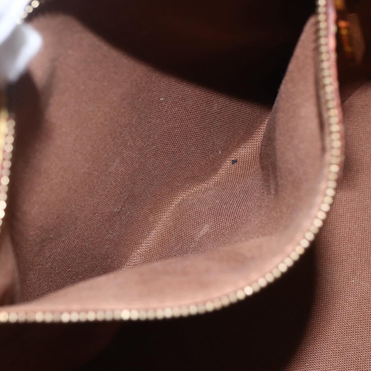 LOUIS VUITTON Monogram Cabas Piano Tote Bag M51148 LV Auth am10391