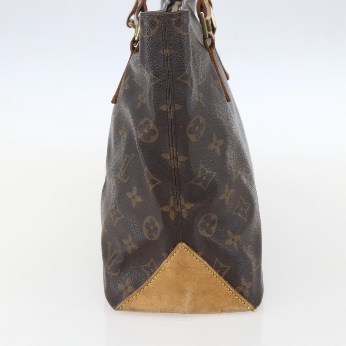 LOUIS VUITTON Monogram Cabas Piano Tote Bag M51148 LV Auth am10391