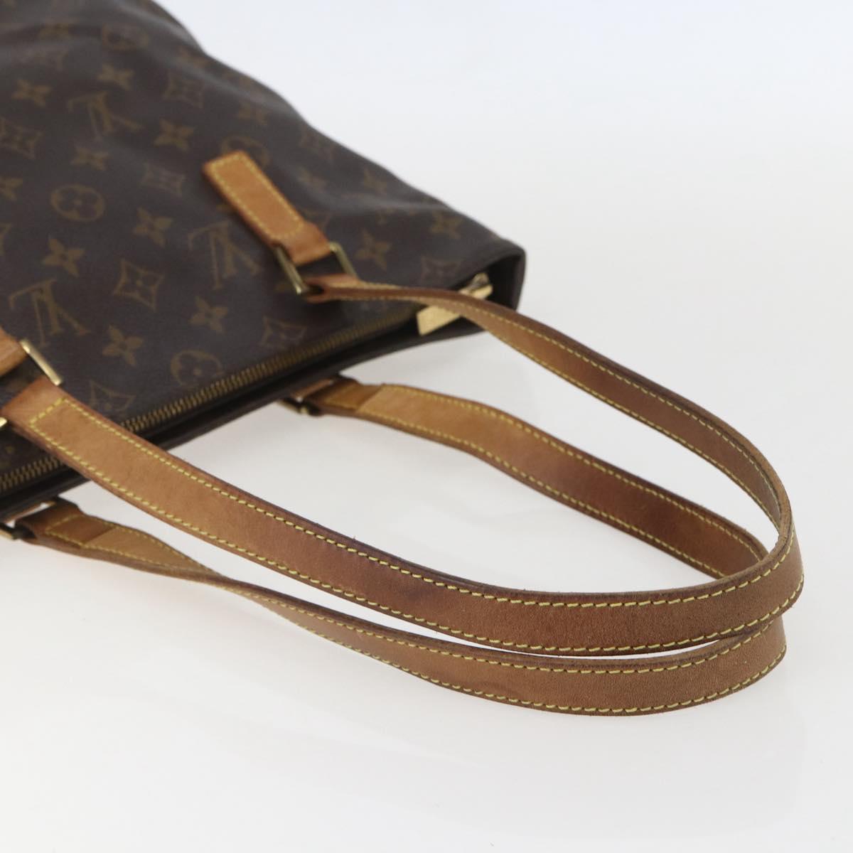 LOUIS VUITTON Monogram Cabas Piano Tote Bag M51148 LV Auth am10391