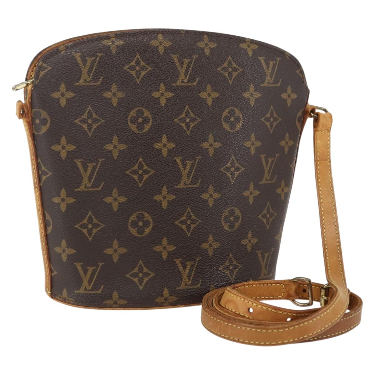 LOUIS VUITTON Monogram Drouot Shoulder Shoulder Bag M51290 LV Auth am10392