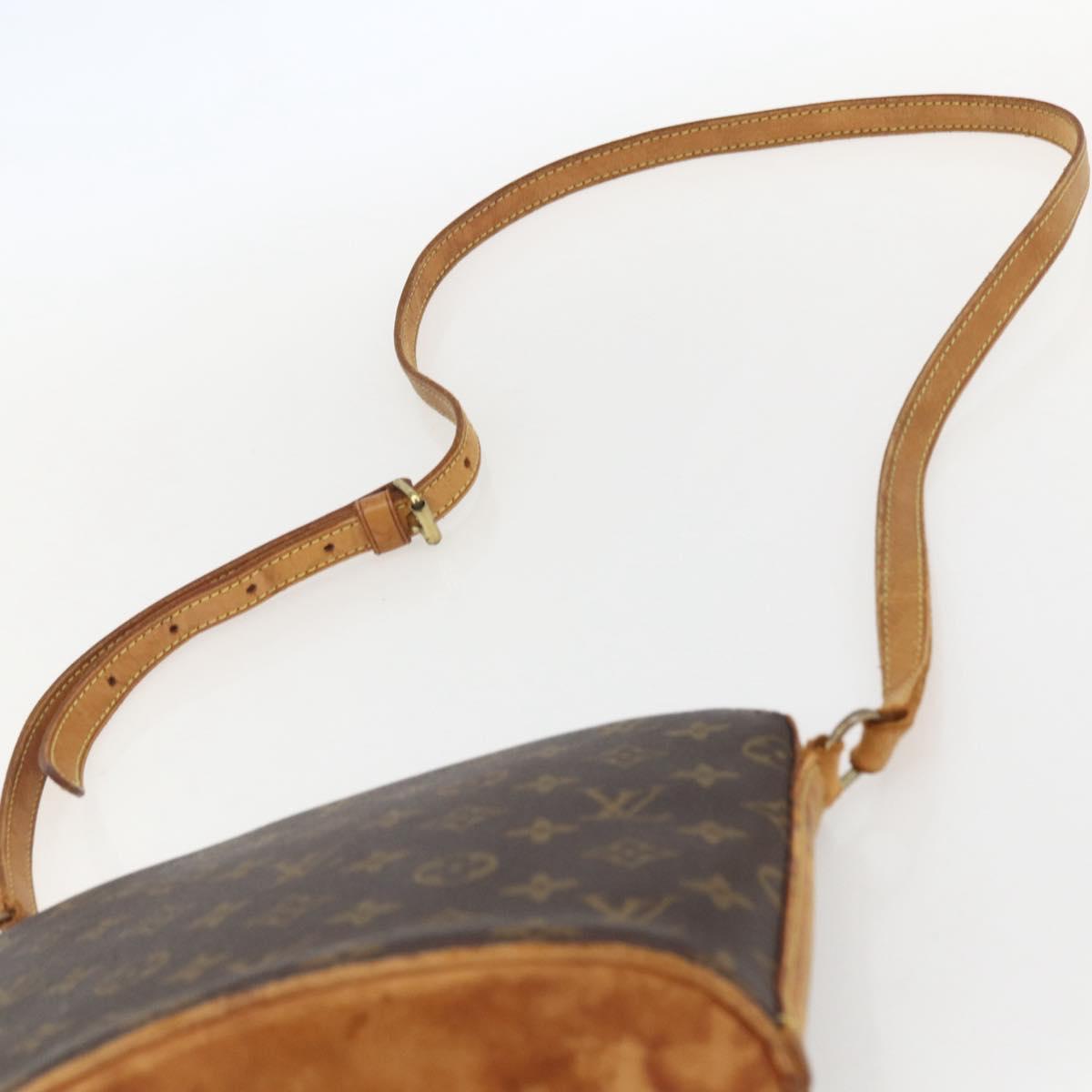 LOUIS VUITTON Monogram Drouot Shoulder Shoulder Bag M51290 LV Auth am10392