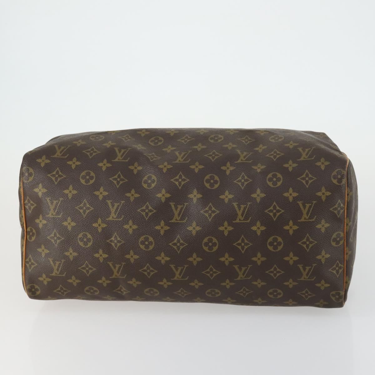 LOUIS VUITTON Monogram Speedy 40 Hand Bag M41522 LV Auth am10399