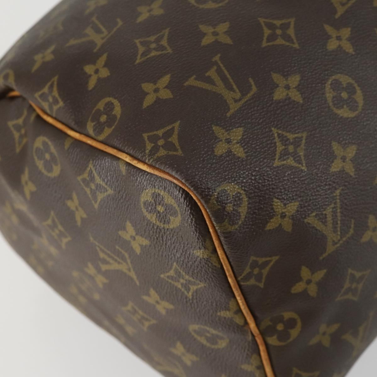 LOUIS VUITTON Monogram Speedy 40 Hand Bag M41522 LV Auth am10399