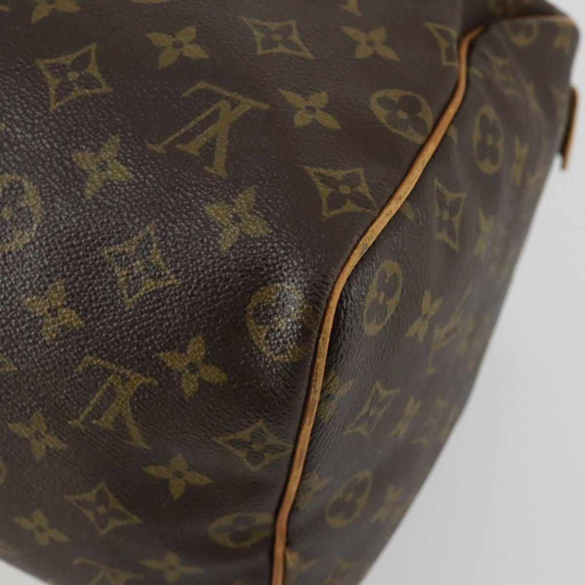 LOUIS VUITTON Monogram Speedy 40 Hand Bag M41522 LV Auth am10399